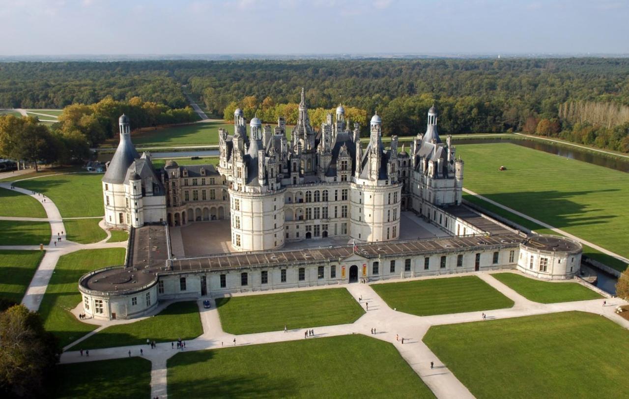 Loft Au Coeur De La Vallee De La Loire Монлуи-сюр-Луар Экстерьер фото